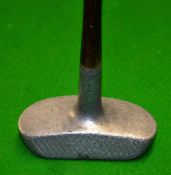 Rare Mills Alloy Pendulum putter stamped Standard Golf Co to the sole – c/w maker shaft stamp just