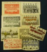 Football Postcards: A collection of Scottish Team Groups c1947/8 possibly all from the same