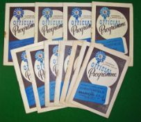 1947-48 Season (H) Chesterfield FC Football Programmes: To include Chesterfield v Bradford P A 30/8,