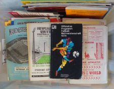 Football Programmes: Containing Scottish, Non-League, European Competitions, Friendlies &