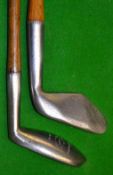 2x Patent putters to incl Anderson St Andrews The Triumph off set blade putter with high top blade