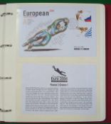 World Cup Stamp Collection: Stamps and First Day Covers featuring 1994 World Cup together with FDC