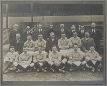 Photograph Birmingham City FA Cup Finalists 1931: Black & White team photo by Wilkes & Son West