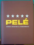 Pele Limited Edition Gloria Book (carnival edition): Limited edition number 0029 of 150 produced,