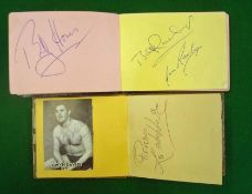 Wrestling: Extensive Collection of more than 100 Autographs from the Post War Golden Age of