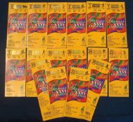 1996 Atlanta Olympic Games Tickets: To include July 20th Hockey, 22nd Basketball, 23rd Men’s and