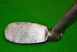 Fine Urquhart pat adjustable iron - with good face markings, clear pat no 1886 stamp marks to the