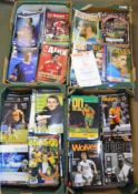 2000s Wolverhampton Wanderers Football Programmes: Home Games covering most games and Cup Rounds.