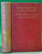Leach, Henry (ed) “Great Golfers in the Making” 1st ed 1907 in original red and gilt cloth boards