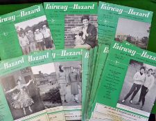 Ladies Golf Magazine collection from the late 1950s onwards – a near complete run of “Fairway and