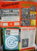 Nottingham Forest Programmes 1970/1 to 1979/80: A Wonderful comprehensive private collection