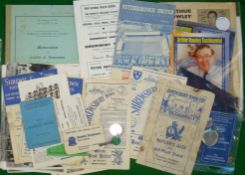 Shrewsbury Town Football Club Collection: Having a varied selection to include Football programmes