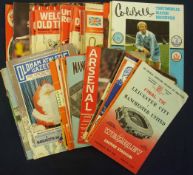 Manchester United FA Cup and Cup Final football programmes from the 1960s: To include various