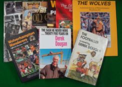 Small Selection of Wolverhampton Wanderers Signed Books: To consist of “History of Wolves” FC by