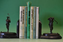 Houghton, George Collection (6) – titles incl 4x Golf Addicts incl Omnibus, Confessions, Strikes
