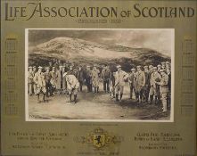 Michael James Brown (1853-1947) ORIGINAL 1905 LIFE ASSOCIATION OF SCOTLAND GOLFING CALENDAR – titled