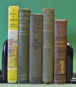 Early Golf Books (5)- to incl Robert Browning “A History of Golf – The Royal and Ancient Game” 1st