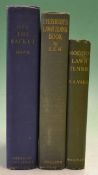 Early lawn tennis books from 1900s onwards (3) to incl ‘Everybody’s Lawn Tennis Book’ by E.E.M. (