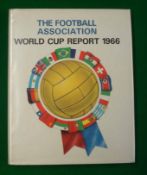 1966 Football Association World Cup Report: Hardback Edition by Harold Mayes complete with dust