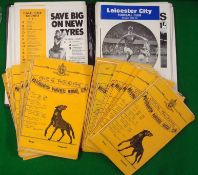 1965-66 to 1968-69 Seasons Wolverhampton Wanderers Football Programmes Homes: 4 Full seasons