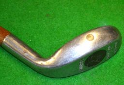 Scarce Donaldson Bunny Putter c/w brass plug featuring the Bunny together with original green