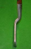 Scarce Smith’s anti shank smf putter with stymie measure to the shaft below the fine and original