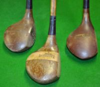 3x various good sized socket heads drivers to incl A Matthews Walmely GC Patent with aluminium and