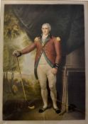 Abbott, Lemuel Francis (1760 – 1803) “HENRY CALLENDER ESQ” – a mezzotint by Will Henderson and