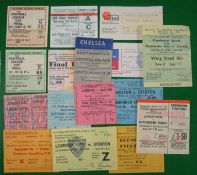 Big Match Tickets: Including Liverpool v Watford (FAC) 1967, 1966 FA Cup Final plus other various FA