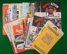 Collection of 1960s football Programmes: Good varied selection and worth a sort (76 items).