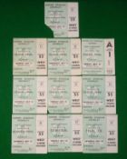 1966 World Cup Tickets: Complete run for Group 1 and England, other Round including Final, 11/7