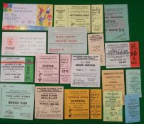 Tottenham Hotspur, Liverpool & Everton Tickets etc: Including Dixie Dean Testimonial & England v