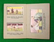 1932 Adventure Football Snapshot Album: Complete with coloured photograph images and written