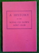 Henderson, James – “A History of The Royal County Down” 1st ed 1958 original paper wrappers publ’d