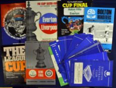 Everton Football Programmes: All Specials including 1963 & 1966 Charity Shields, Friendlies,