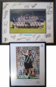 Paul Robinson – West Bromwich Albion signed colour photograph poster – signed ltd ed no 7/100 only –