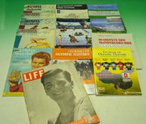 Collection of Olympic Games Publications: To consist of Books and Booklets from 1956 Melbourne