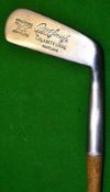 Early Spalding Kro-Flite R. T (Bobby) Jones “Calamity Jane” putter with 3 bands of whipping to the