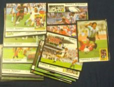 1986 World Cup: Official Match Cards in individual plastic wallets, very nice items featuring many