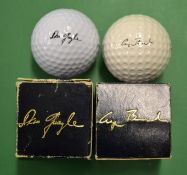 2x USA Vice President official signature golf balls to incl Wilson golf ball with facsimile
