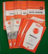 Sheffield United 1957/8 To 1966 Home Programmes With Extensive Press Cuttings: Noted, v WBA (FAC)