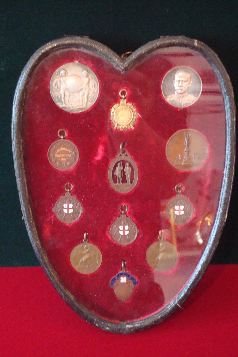 Collection of Shooting Medals: To include daily Mail Trophy Competition 1911, Miniature Rifle