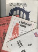 Ireland – the troubles group of four pamphlets 1970s including three Republican and one