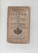 Wedding Sermon 1699 The Bride-Woman’s Counsellor, Being a Sermon Preached at a Wedding May the