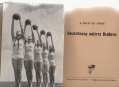 WWII – Nazi Propaganda – the body beautiful Neuordnung unteres Denkens by R Walter Darre – an