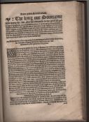 The Statutes of Henry VIII – bound volume of printed Acts of Parliament from the first 15 years of