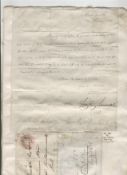 Autographs – military – Lord Raglan, Commander in Chief in the Crimea letter signed ‘Fitzroy