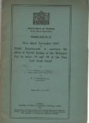 India and the Punjab group of approx 10 official publications relating to India 1920s-1950s, earlier