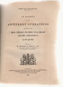 Crimean War – Siege of Sebastopol copy of the official Government report on the Artillery Operations