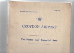 The Sale of Croydon Airport – printed sales particulars for the sale of Croydon Airport in 1963